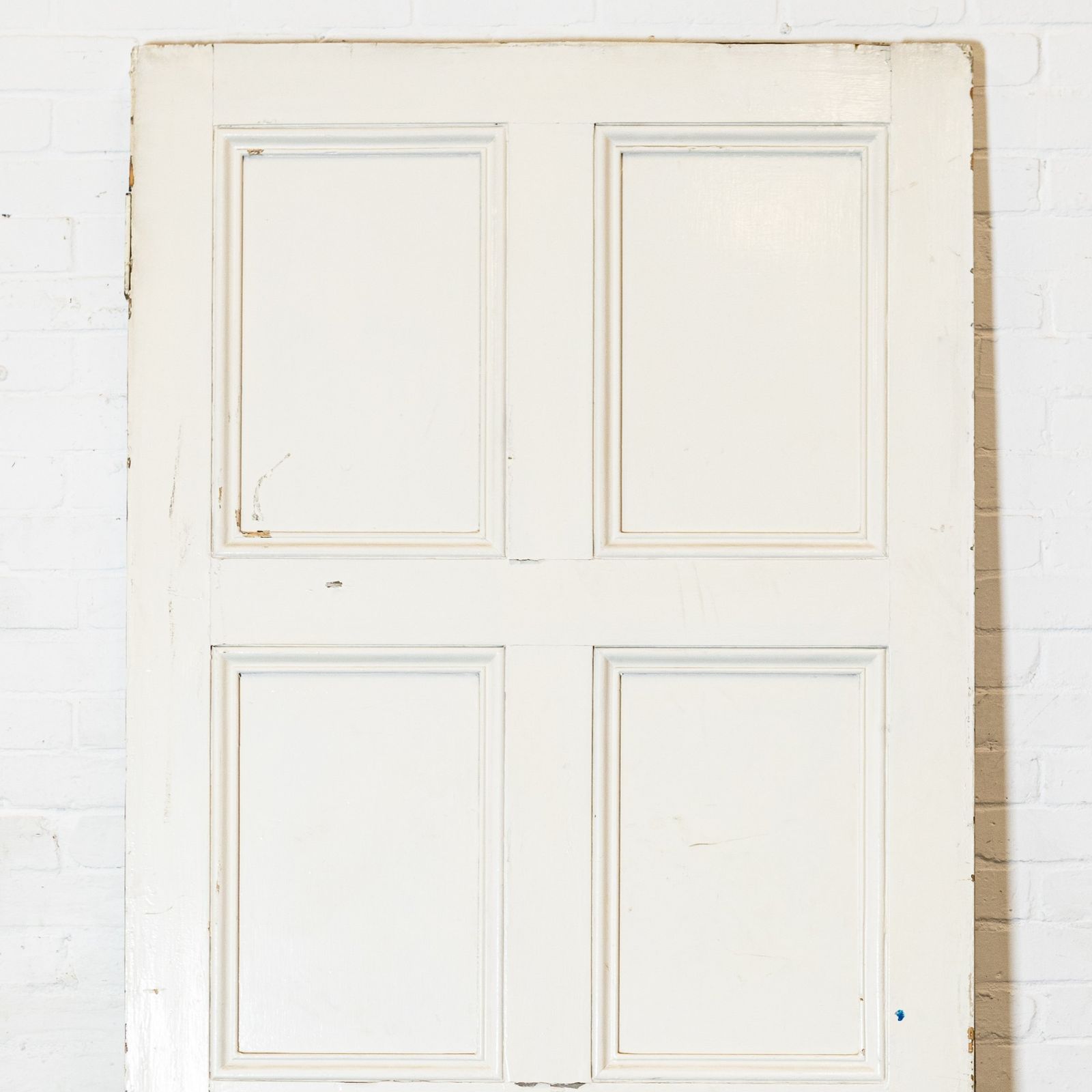 photo vinterior Large Georgian Style Solid Pine Panelled Door   225.5cm X 104.5cm