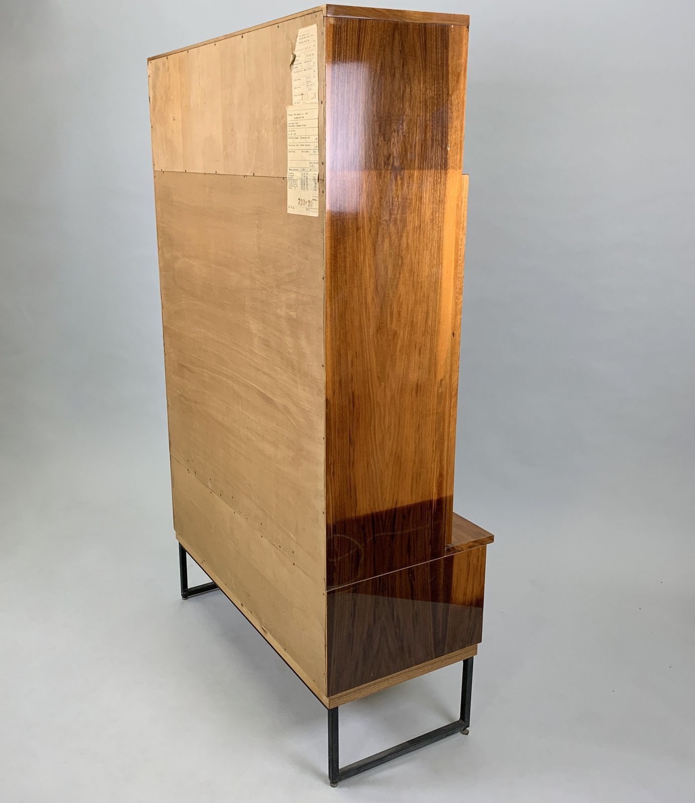 Vintage Cabinet 'Belmondo', High Gloss, Czechoslovakia, 1970s photo for sale