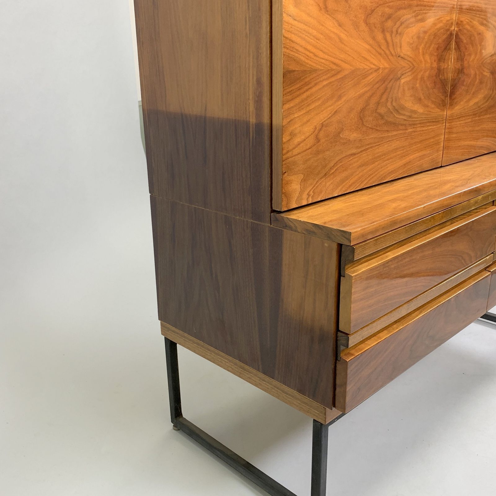 photo for sale Vintage Cabinet 'Belmondo', High Gloss, Czechoslovakia, 1970s