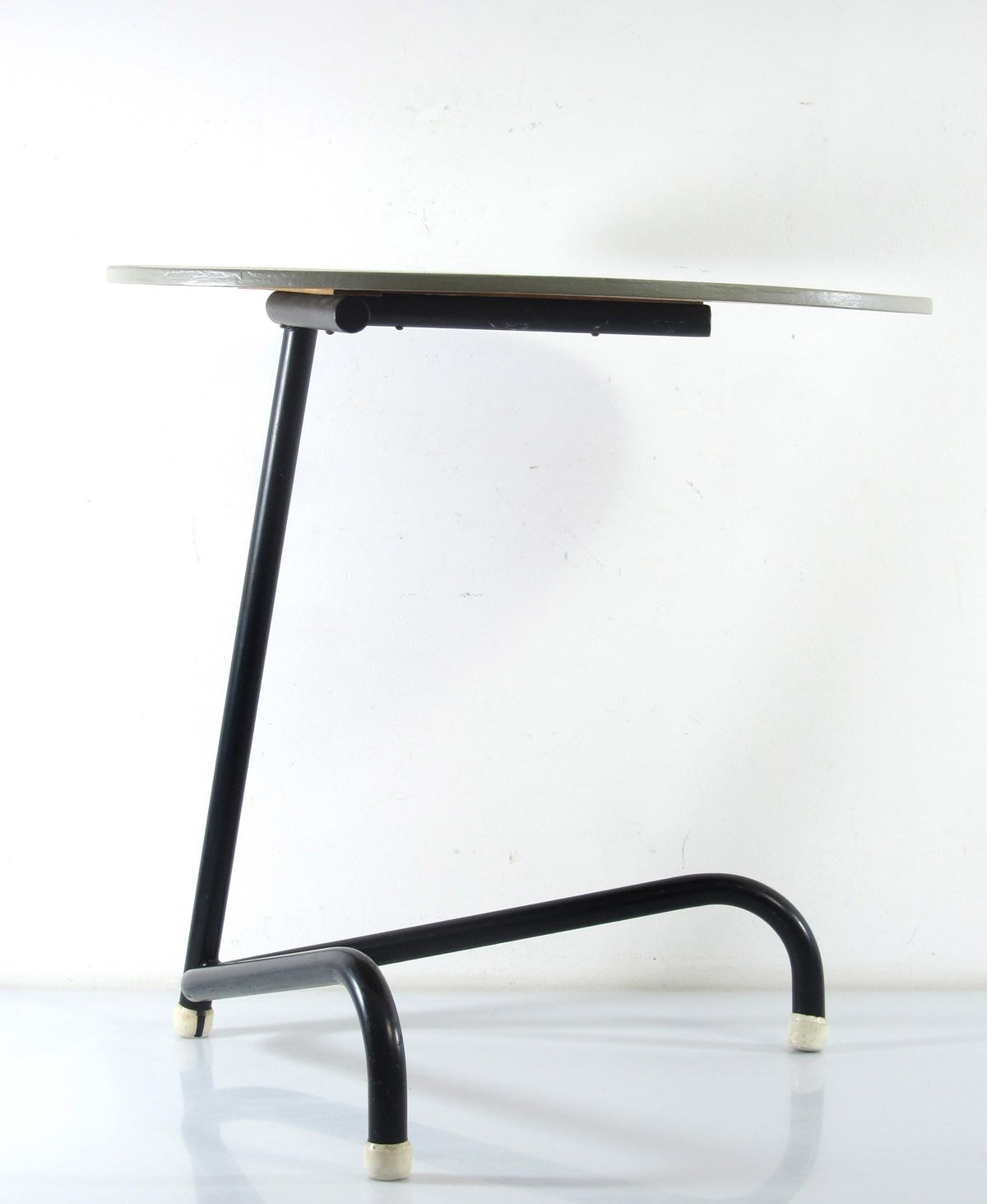 Pilastro Fifties Round Side Table photo vintage