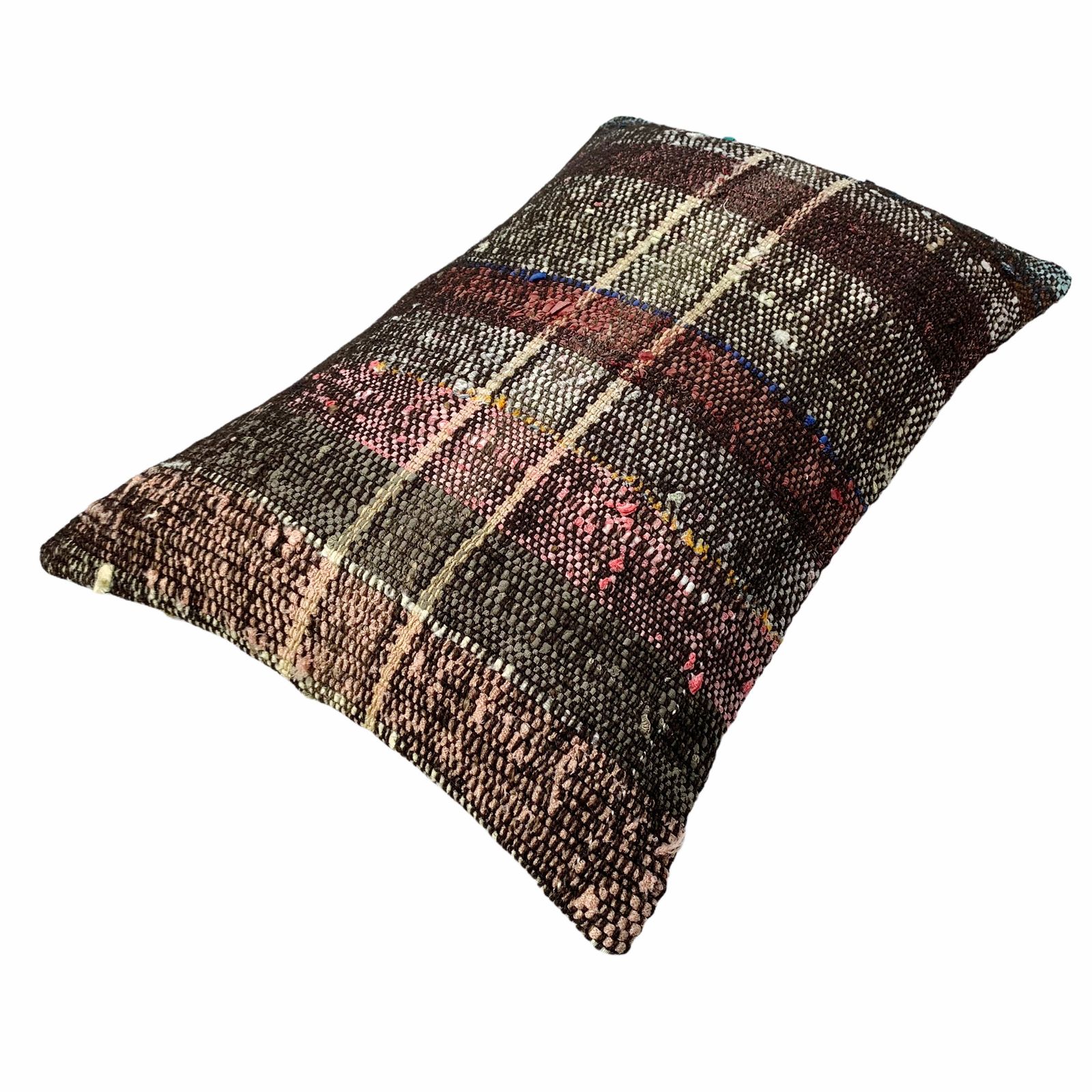 Anatolian Kilim Cushion Cover, Turkish Kilim Cushion Cover,40x60 Cm photo furniture