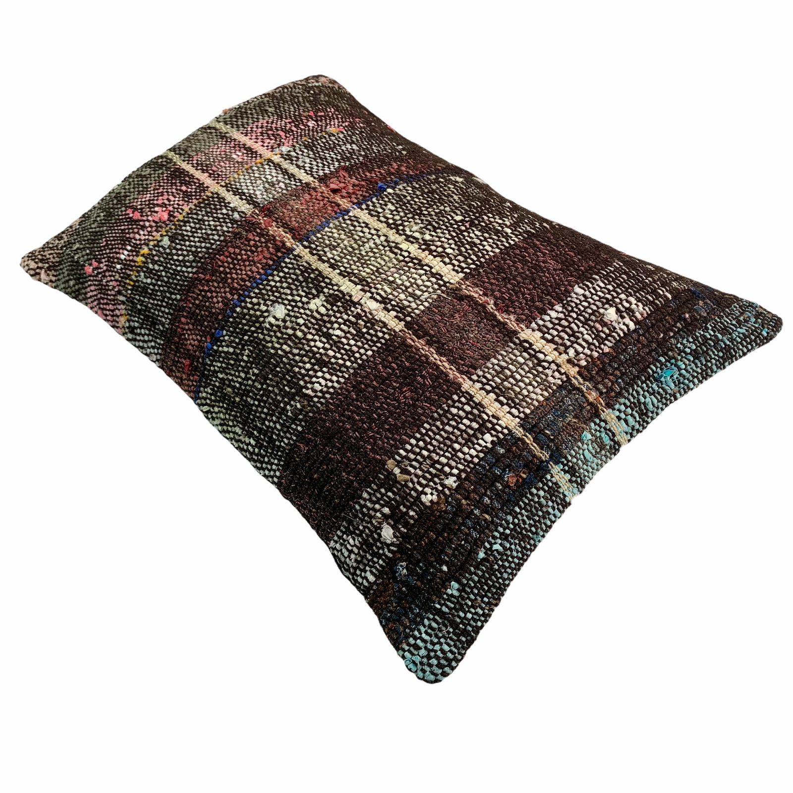 Anatolian Kilim Cushion Cover, Turkish Kilim Cushion Cover,40x60 Cm photo vinterior