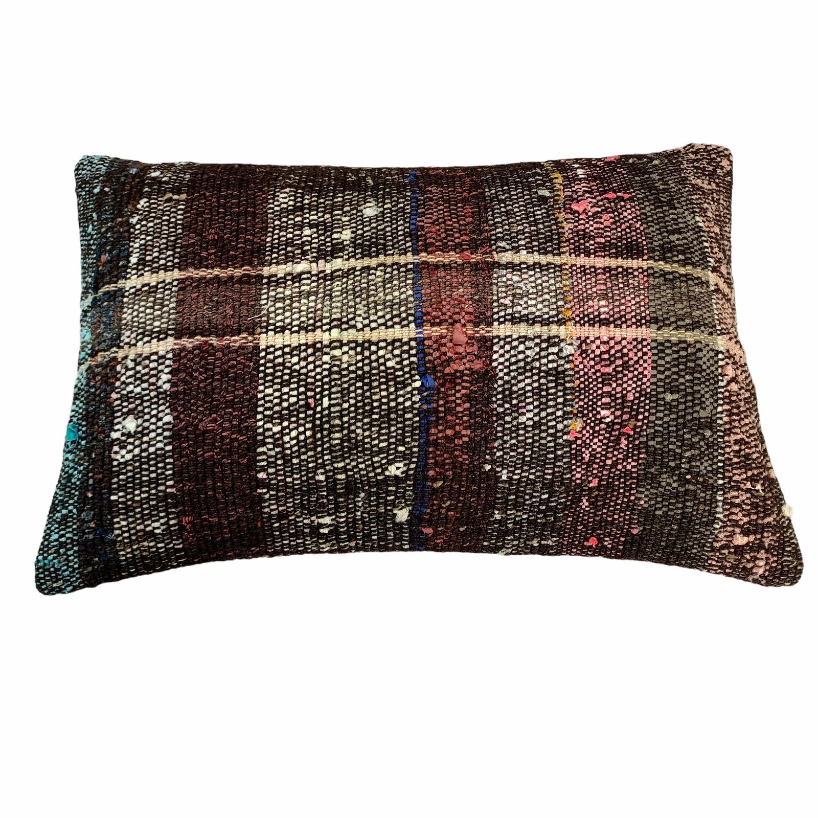 photo for sale Anatolian Kilim Cushion Cover, Turkish Kilim Cushion Cover,40x60 Cm