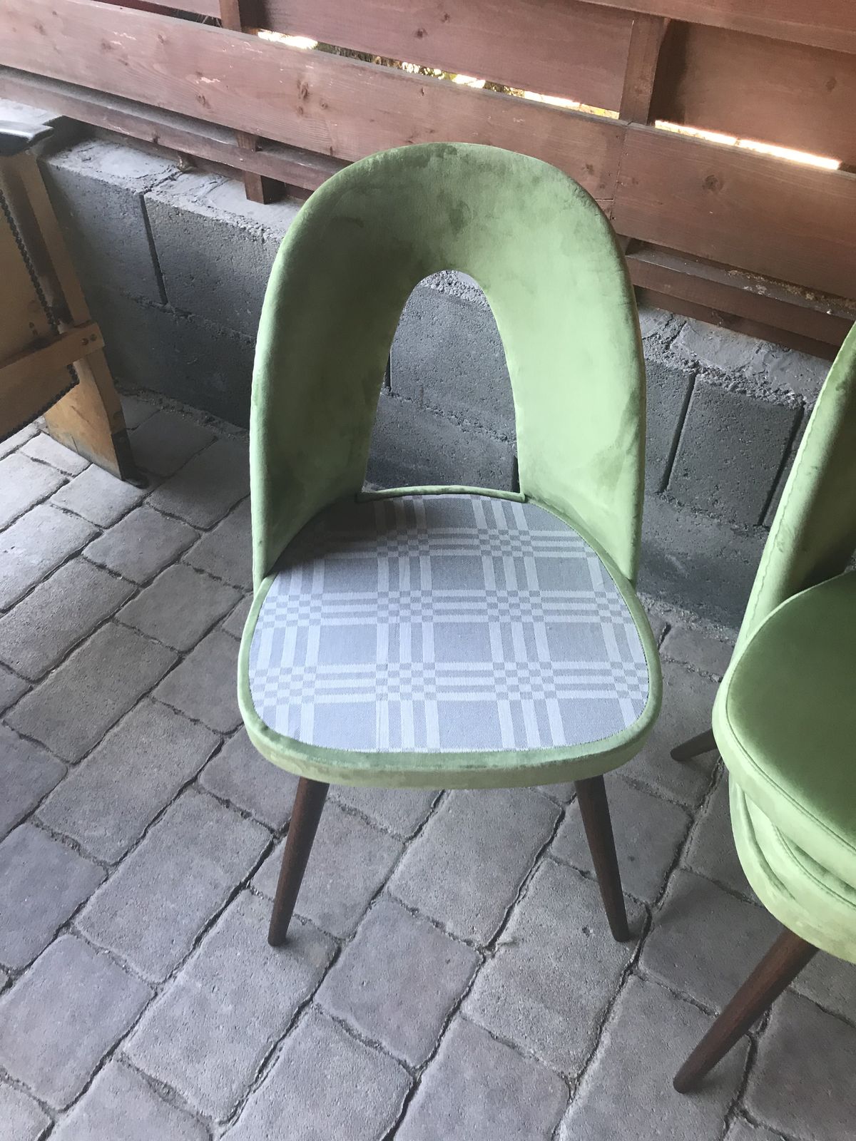 Mid Century Dining Chairs By Antonín šuman For Tatra Nábytok, 1960s, Set Of 2 photo buy