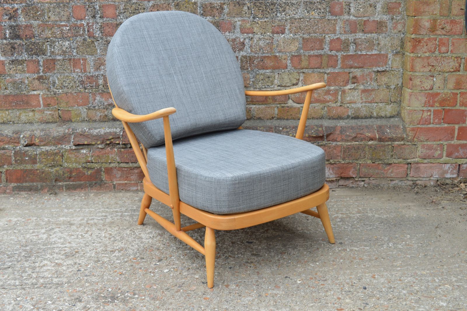 New Cushions & Covers For Ercol Windsor 203 Armchairs   Choose Your Fabric