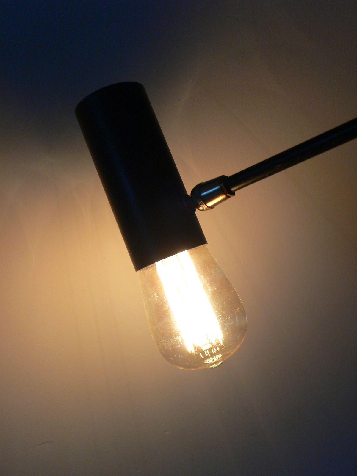 Mid Century Modern Bureaulamp / Tafellamp, Frans Design Ca. Jaren 1950, Door René Caillette photo Verlichting