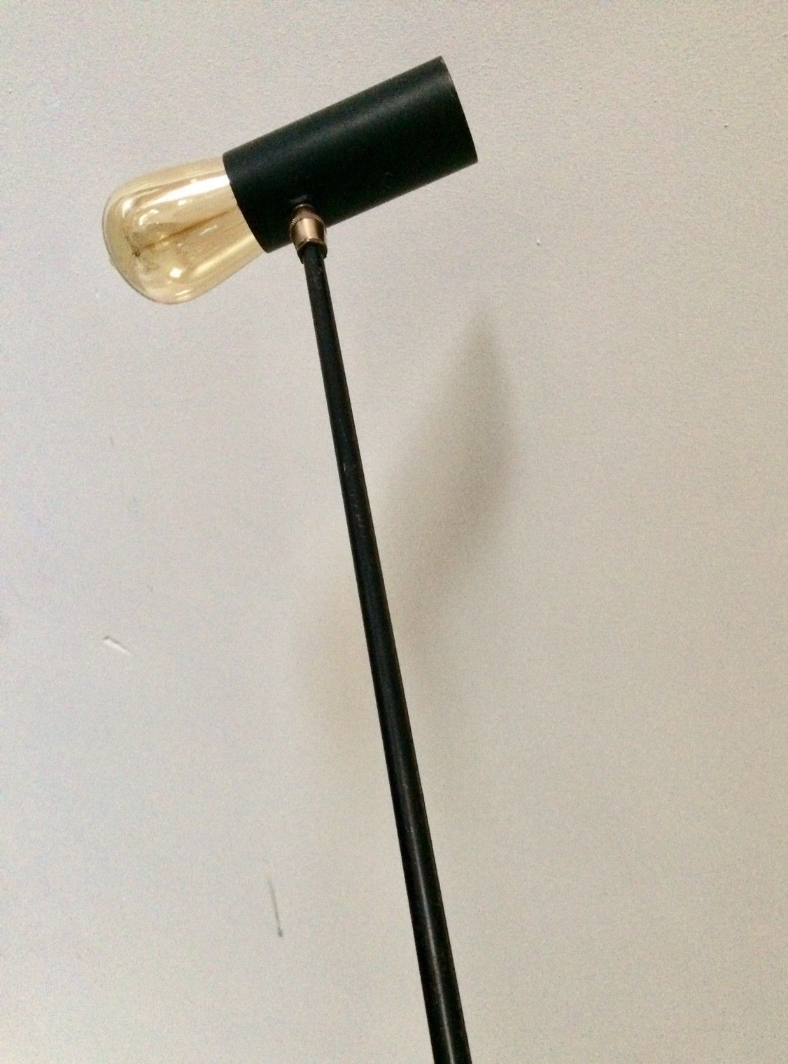 Mid Century Modern Bureaulamp / Tafellamp, Frans Design Ca. Jaren 1950, Door René Caillette photo 341.0
