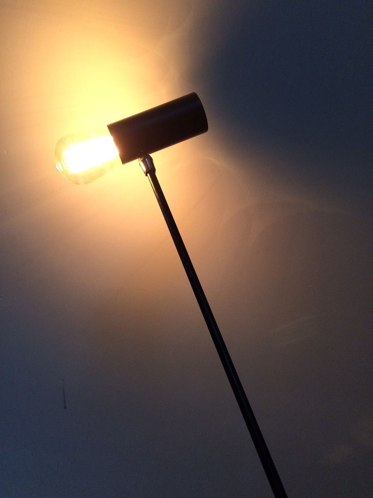 photo furniture Mid Century Modern Bureaulamp / Tafellamp, Frans Design Ca. Jaren 1950, Door René Caillette