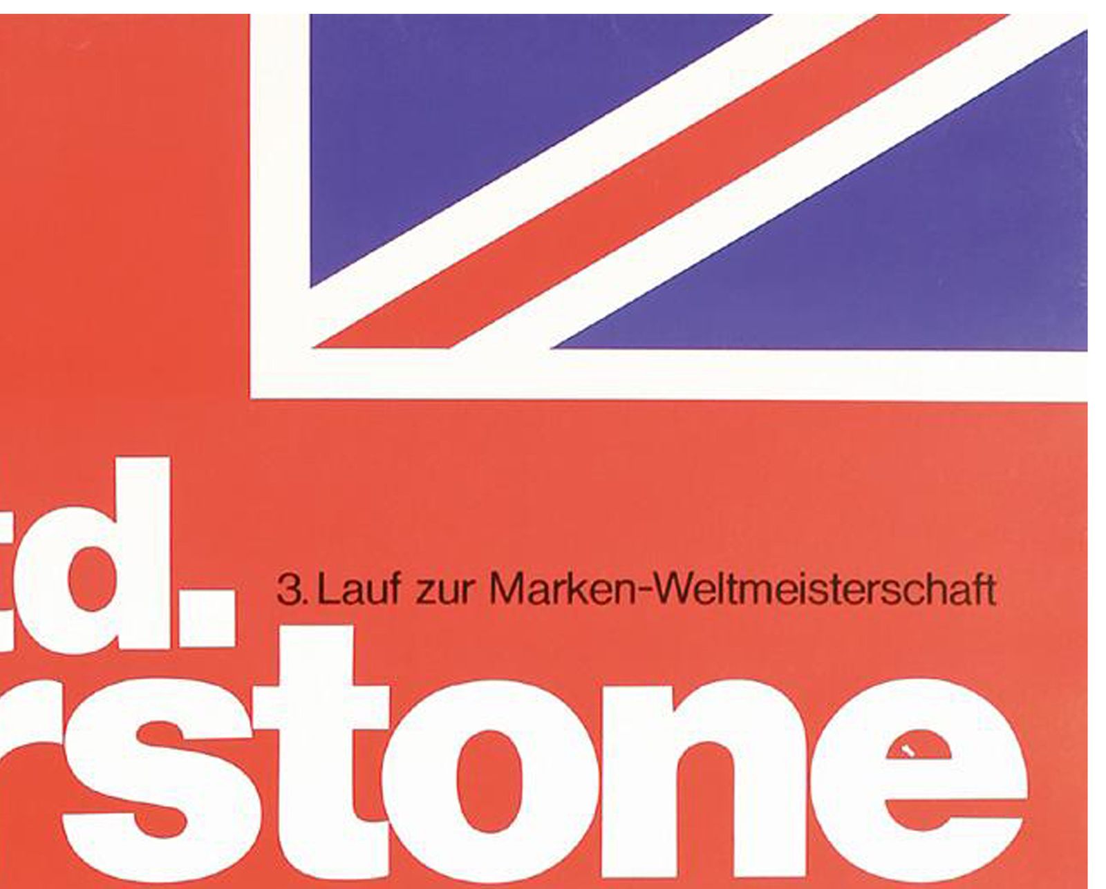 Original Vintage Porsche Silverstone Poster   Martini Porsche 935 Race Car   1977 Silverstone 6 Hours Race World Championships photo 695.0