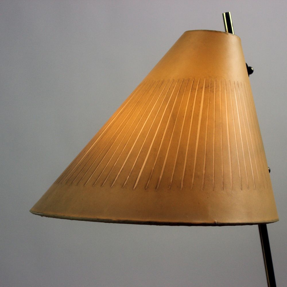 photo furniture Vintage Table Lamp In Brass, Czechoslovakia 1950