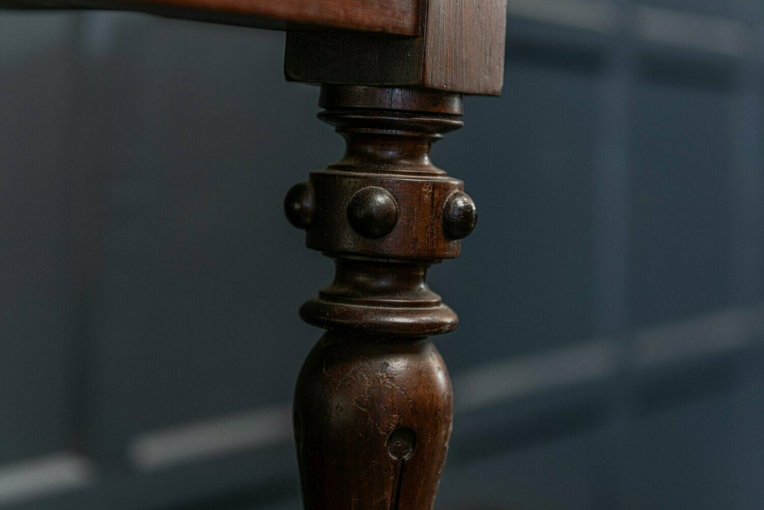 19th C Set Of 6 Rosewood Upholstered Chairs photo 2559.0