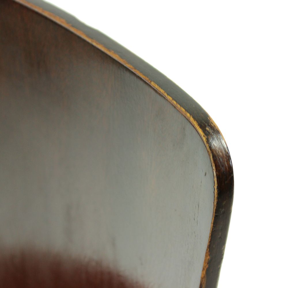 2036.0 Set Of 4 Dining Chairs H 214 By Jindrich Halabala, Set Of Four, Czechoslovakia, 1930s photo
