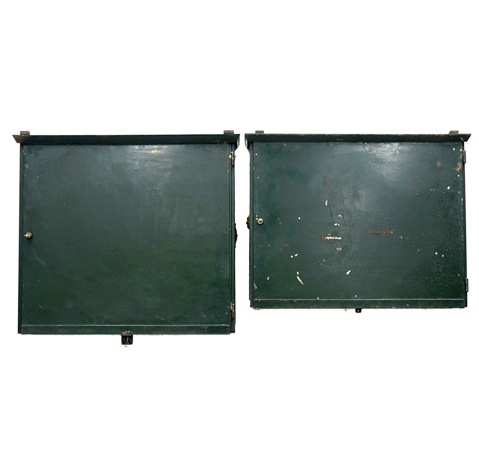 Outdoor Showcase In Metal 1900 photo furniture