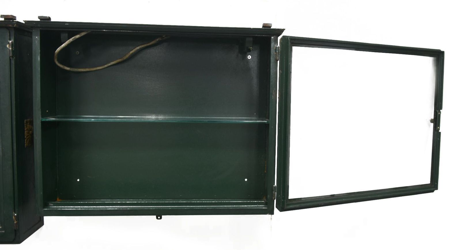 Outdoor Showcase In Metal 1900 photo Garden Furniture