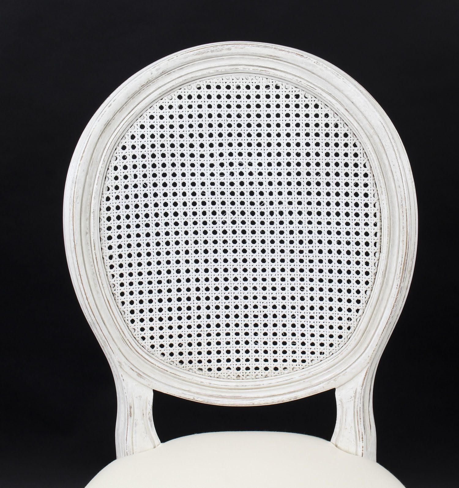 Bespoke Painted Dining Chair In The Louis XV Style Available To Order In Sets photo Furniture