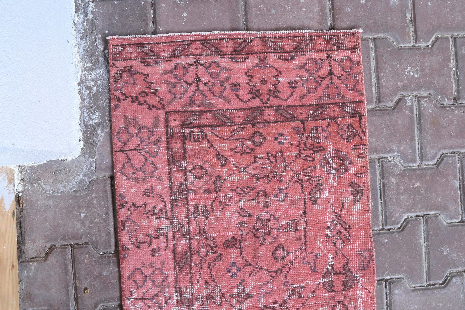 Turkish Rug. Vintage Rug, Anatolian Rug, Ottoman Rug, Oushak Rug, Small Size Rug, Oriental Rug,Area Rug, Runner Rug, Pastel Rug photo for sale