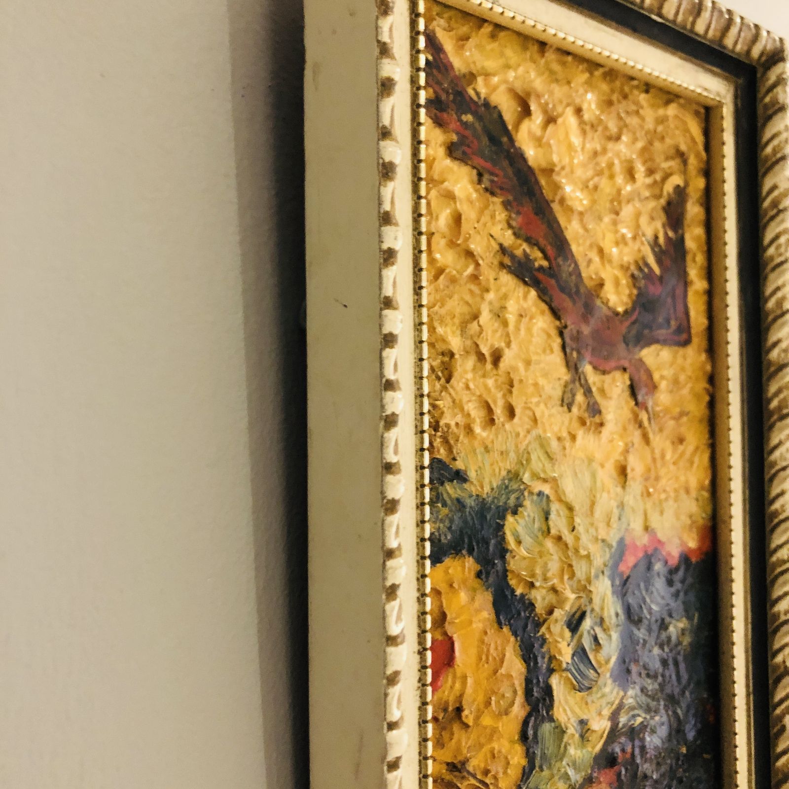 Abstract Painting Of Bird In Flight, By Anthony Dunn, 1960s photo 165.0
