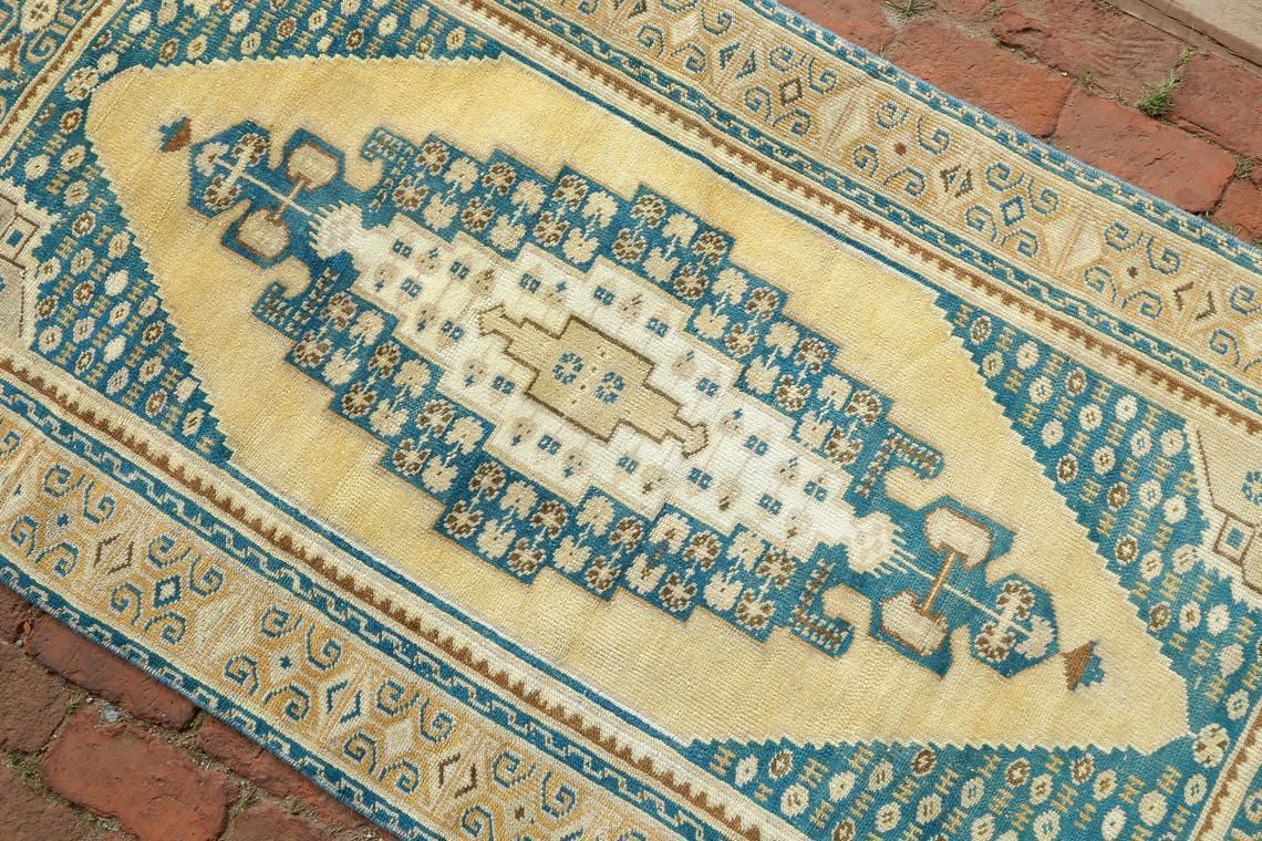 Turkish Rug, Very Rare Rug, Oushak Rug, Anatolian Rug, Area Rug, Vintage Rug, Decorative Rug, Handmade Rug, Bohemian Rug 3.1 X 6.2 Ft photo 322.0