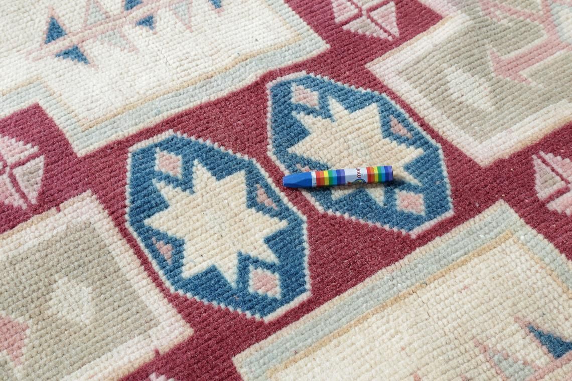 photo furniture 4.1 X 5.7 Feet, Rare Turkish Rug, Turkish Rug, Area Rug, Oushak Rug, Handmade Rug, Vintage Rug, Decorative Rug, Anatolian Rug, Bohemian Rug