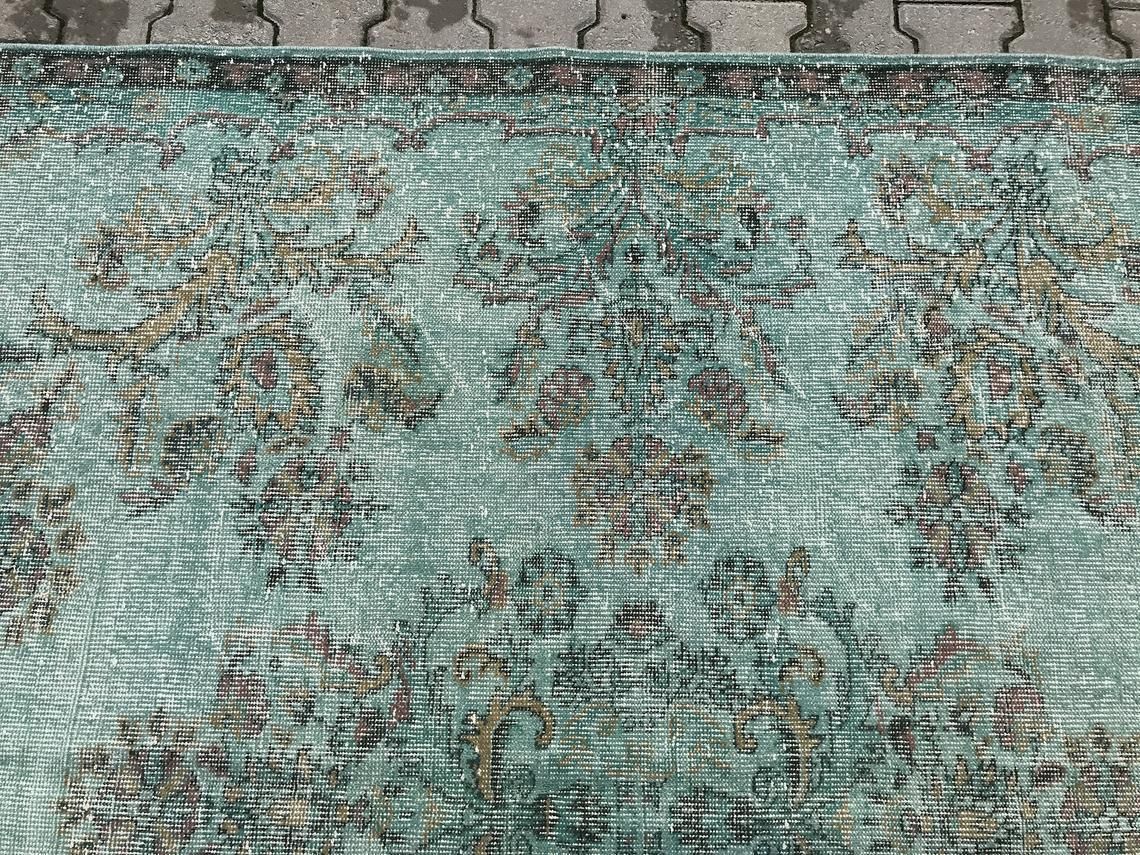 Blue Rug,6''X9'3’'Rug,Vintage Anatolian Rug,Tribal Rugs,Boho Rug,Handwoven Rug,Decorative Rug,Pastel Rug,Floor Rug,Turkish Rug,Design Rug photo buy