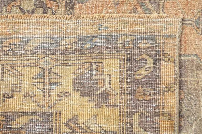 Area Rug, Turkish Rug, Oushak Rug, Handmade Rug, Decorative Rug, Anatolian Rug, Bohemian Rug, Vintage Rug, Oriental Rug photo vintage