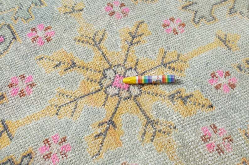 photo furniture Decorative Rug, Vintage Rug, Anatolian Rug, Turkish Rug, Oushak Rug, Oriental Rug, Area Rug, Handmade Rug, Bohemian Rug