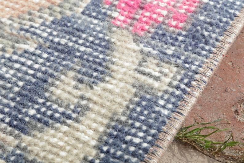 Bohemian Rug, Decorative Rug, Anatolian Rug, Vintage Rug, Oushak Rug, Turkish Rug, Area Rug, Handmade Rug, Bohemian Rug photo buy