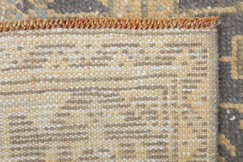 Oushak Runner Rug, Turkish Runner Rug, Anatolian Runner Rug, Vintage Runner Rug, Antique Runner Rug, Hallway Rug, Runner Rug photo vintage