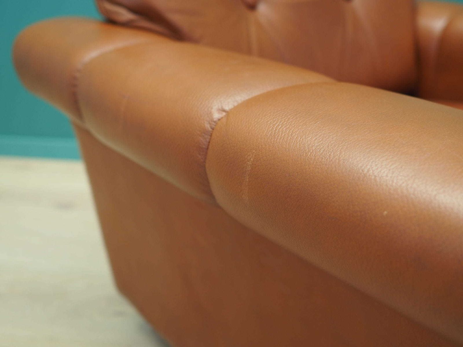 Furniture Leather Armchair, Danish Design, 60s, Production: Denmark photo