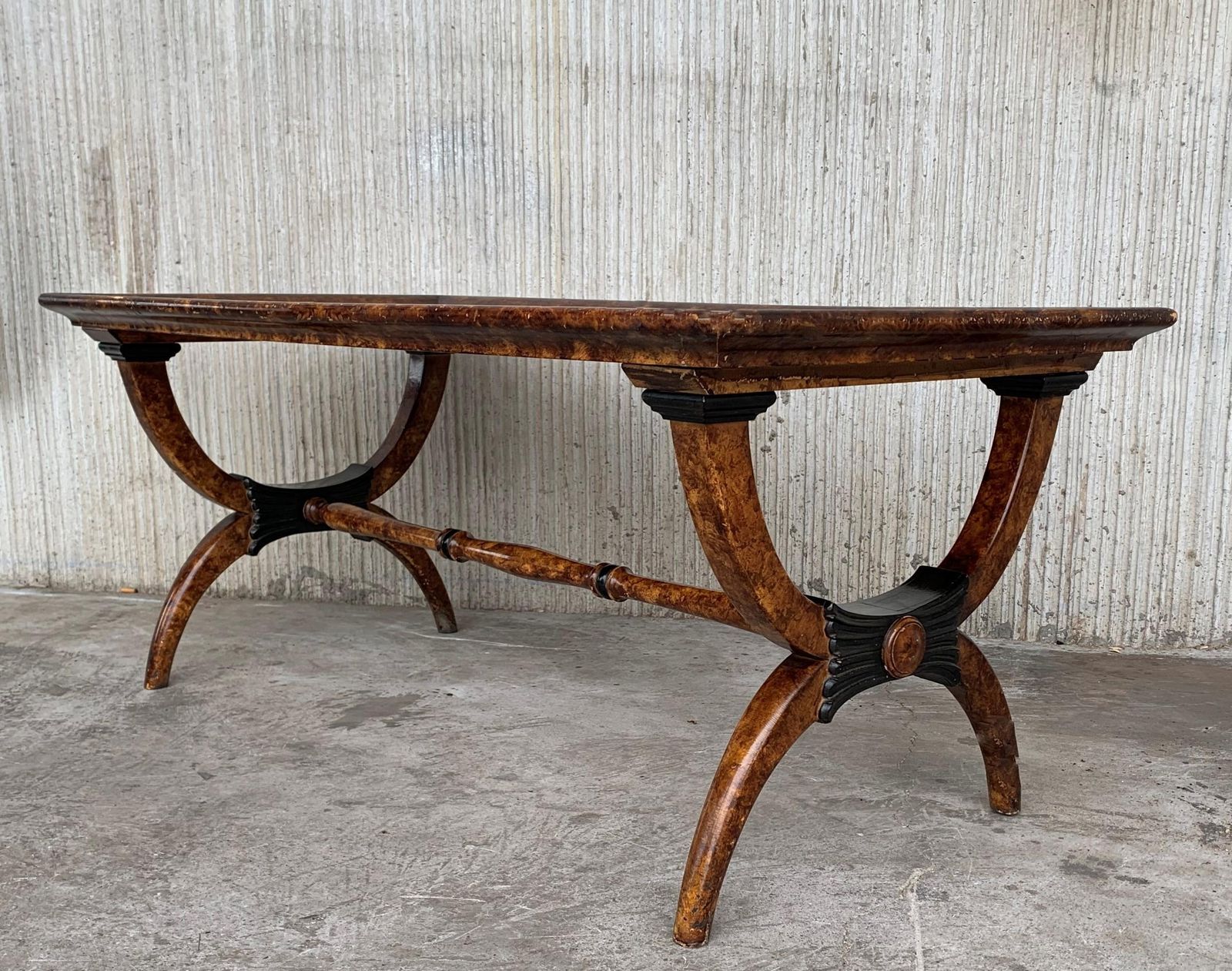 Eglomisé Side Tables In The Hollywood Regency Style photo for sale