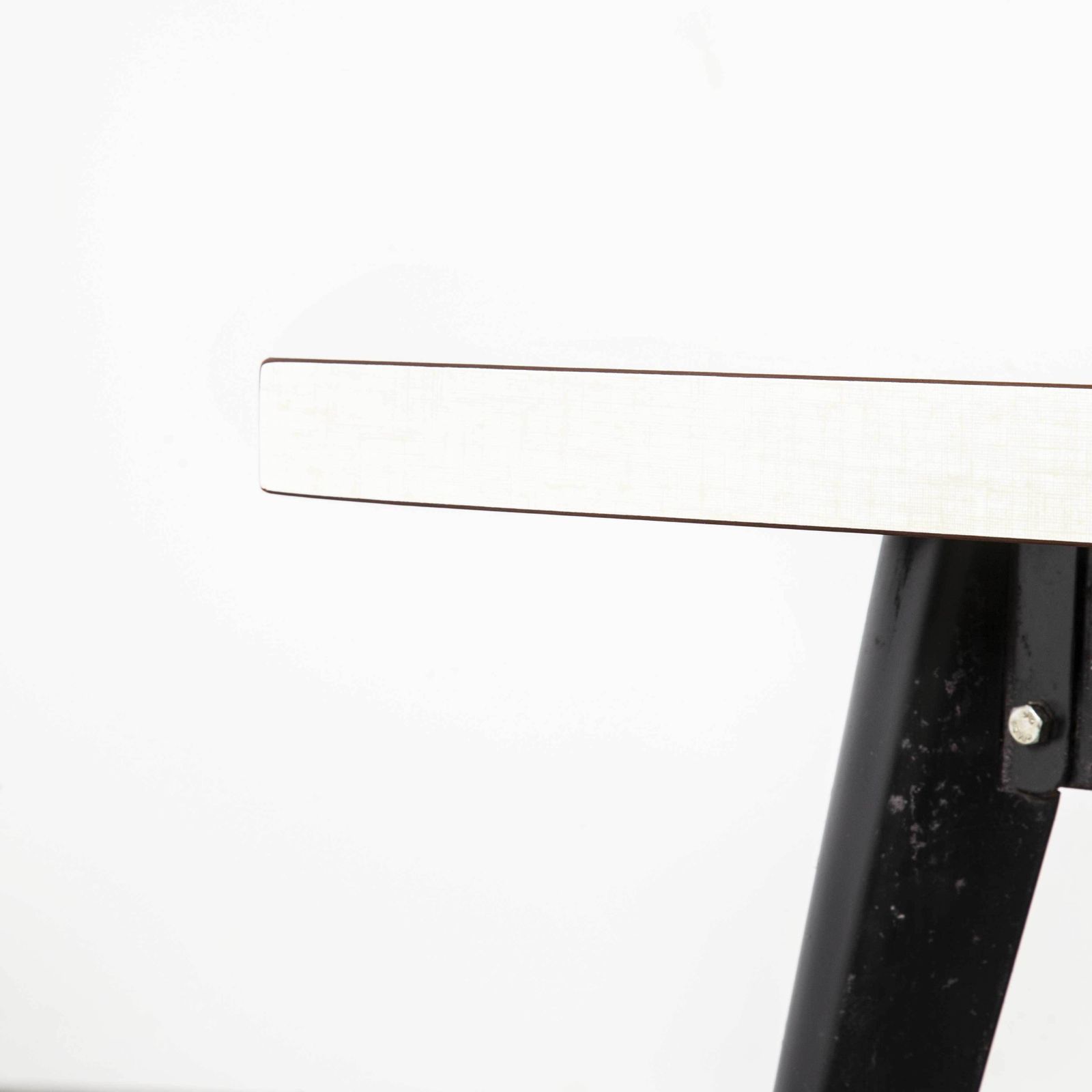 1950’s Original French T55 Tolix Rectangular Cafe Kitchen Dining Table (Model 2) photo furniture