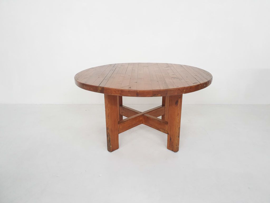 Roland Wilhelmsson For Karl Andersson And Sonner, Pinewood Dining Table, Sweden, 1960s