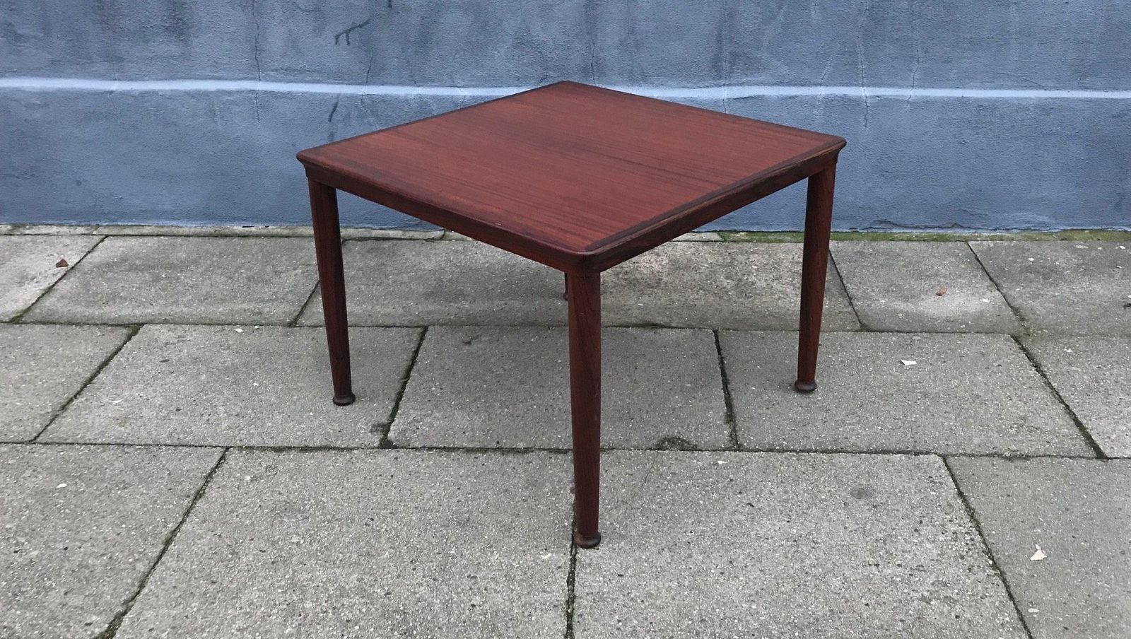 Danish Rosewood Coffee Table By Henning Kjærnulf For Vejle Mobelfabrik, 1960s