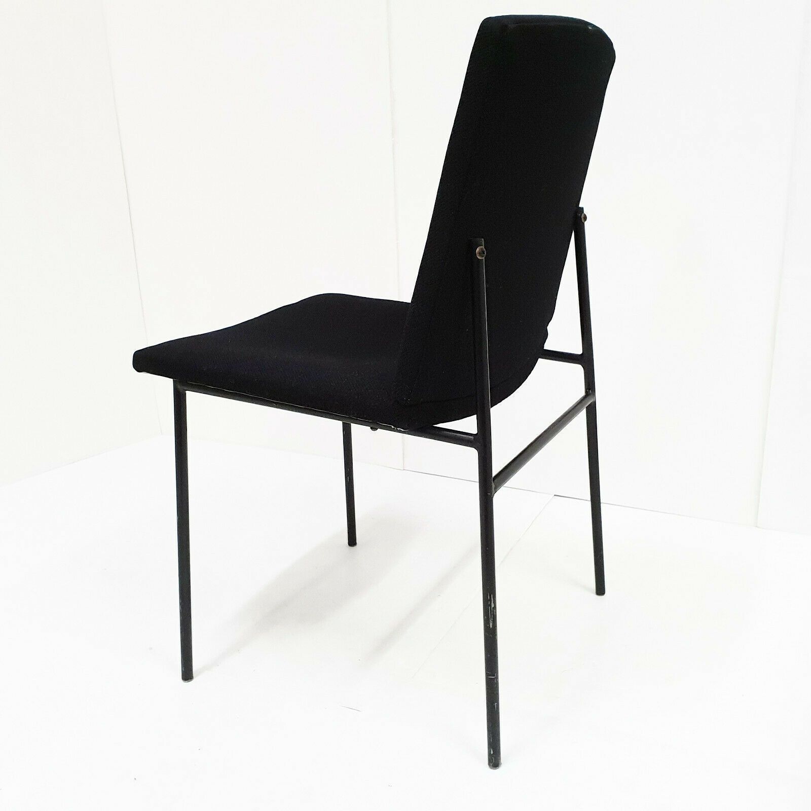 Rare 1950 Vintage Chair By Pierre Guariche For Huchers Minvielle 50s 1950s photo for sale