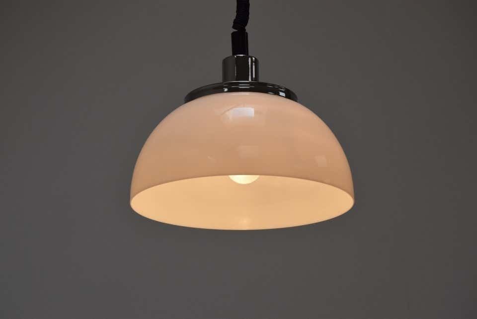 Mid Century Large Pendant Meblo Designed By Harvey Guzzini, Space Age,1970‘S. photo for sale
