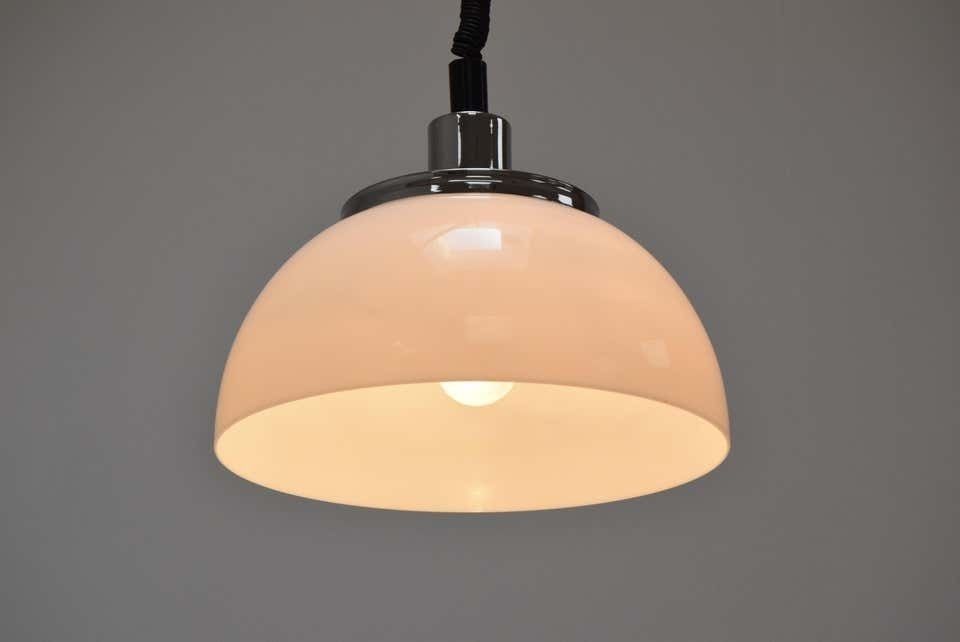 photo furniture Mid Century Large Pendant Meblo Designed By Harvey Guzzini, Space Age,1970‘S.
