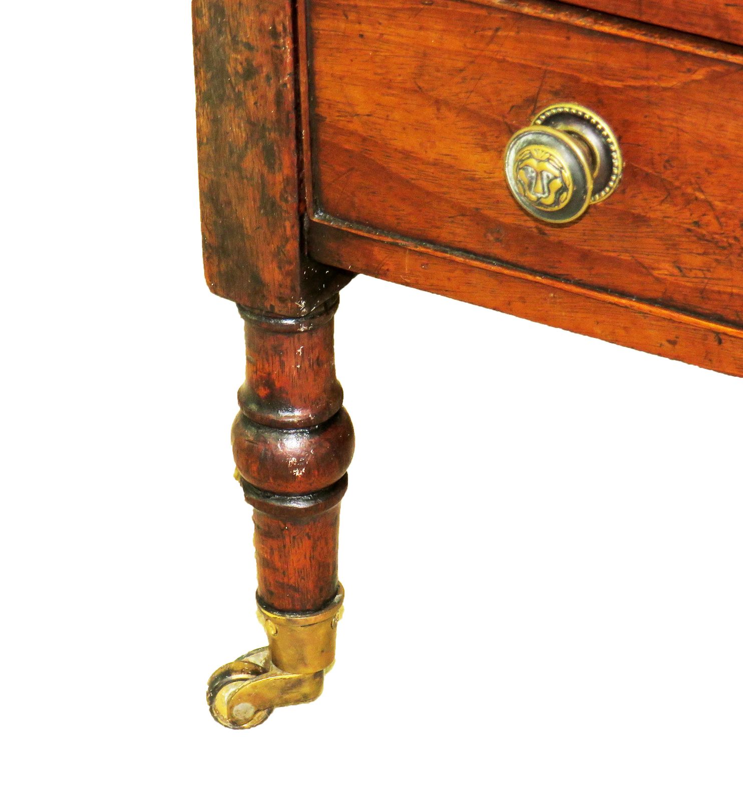 Antique Regency Mahogany Boat Shaped Canterbury (England, Circa 1820) photo 2450.0