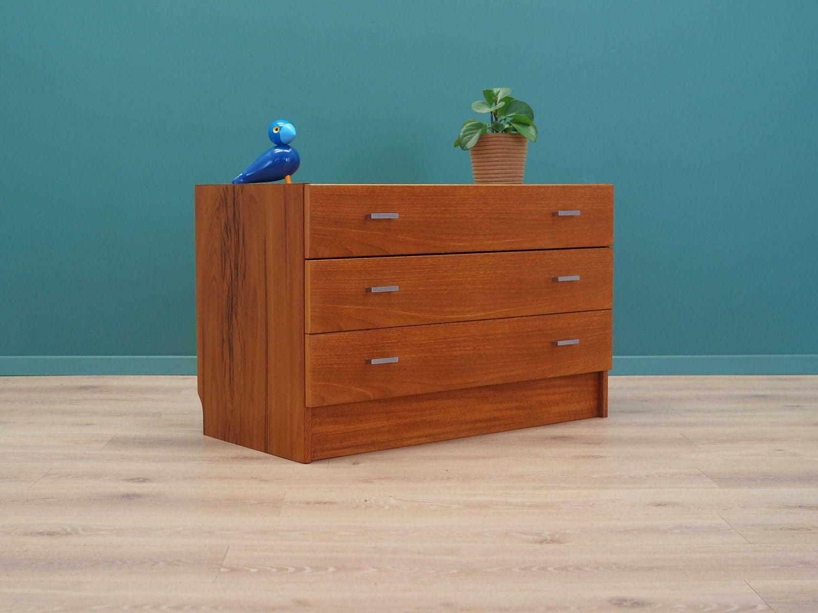 Teak Chest Of Drawers, 1990s, Danish Design, Production: Denmark photo 569.0