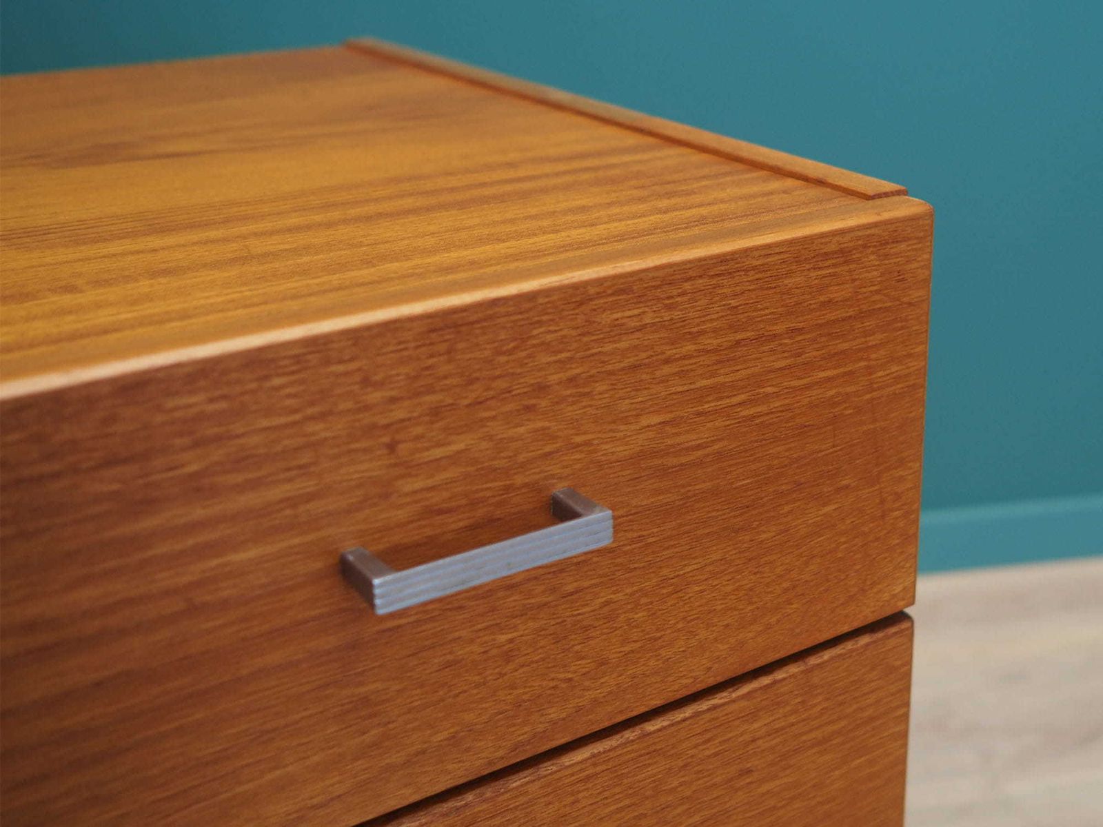 Furniture Teak Chest Of Drawers, 1990s, Danish Design, Production: Denmark photo