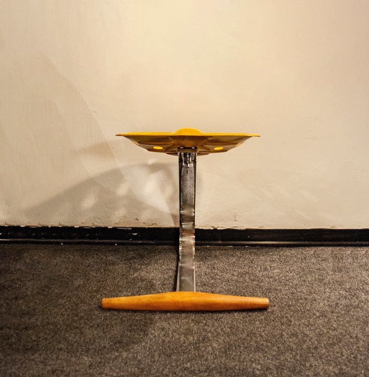 Italian Stools By Achille Castiglioni For Zanotta, 1950s, Set Of 2 photo vinterior