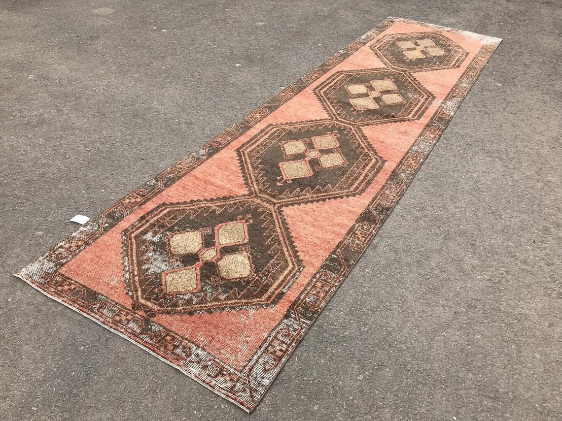 Anatolian Runner Rug,Bohemian Runner Rug,Oushak Runner Rug,Turkish Runner Rug,Runner Rug,Decorative Runner Rug,Home Decor,Aztec Rug