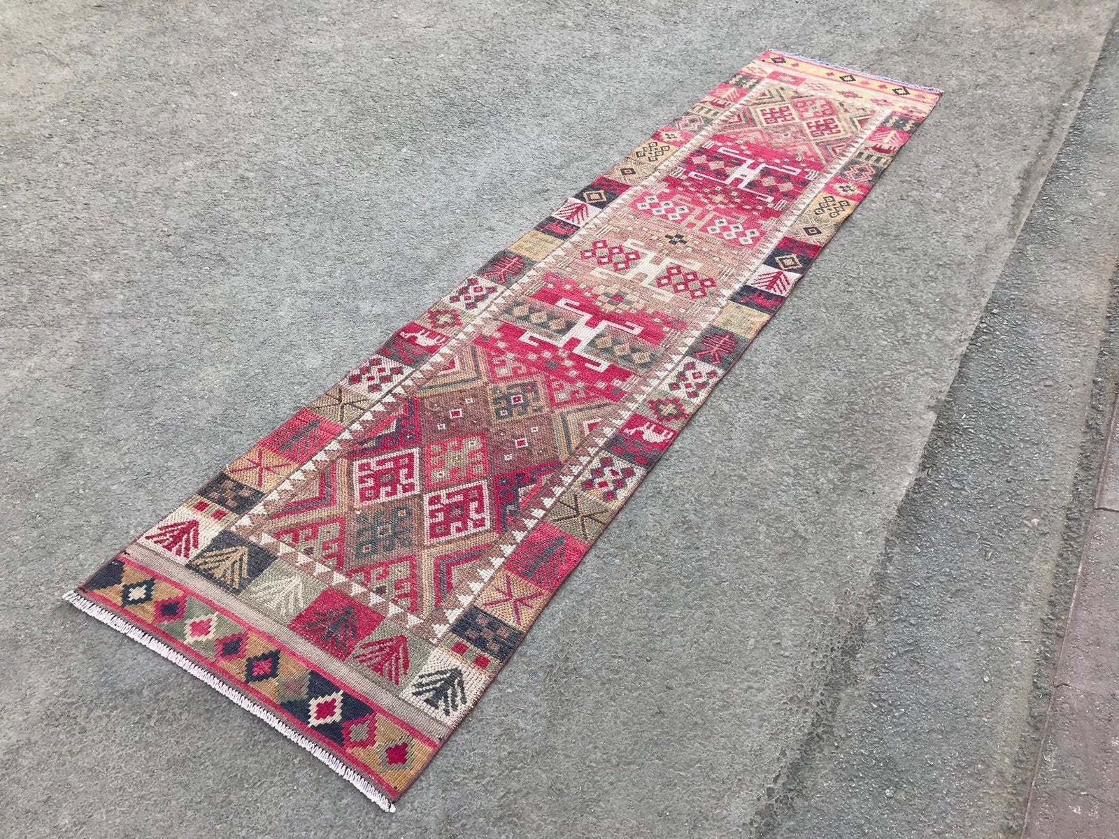 Runner Rug,Original Runner,Oushak Runner,Wool Rug,Home Decor,Anatolian Runner,Turkish Rug,Bohemian Rug,Area Rug,Carpet Rug,Turkish Runner photo Textiles
