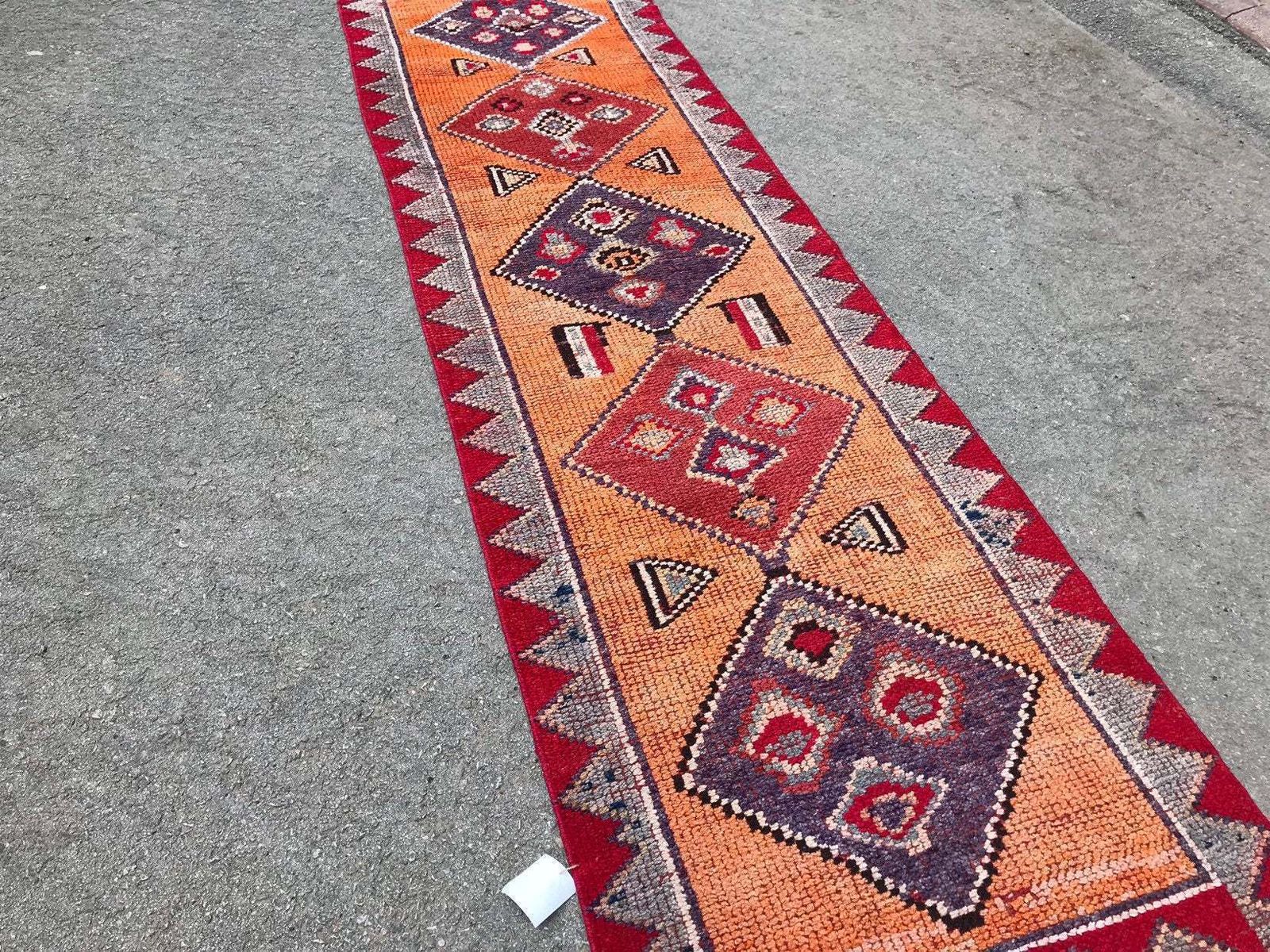 Runner Rug,Turkish Runner,Oushak Runner,Wool Rug,Home Decor,Anatolian Runner,Turkish Rug,Bohemian Rug,Area Rug,Carpet Rug,Turkish Runnerrug photo Textiles
