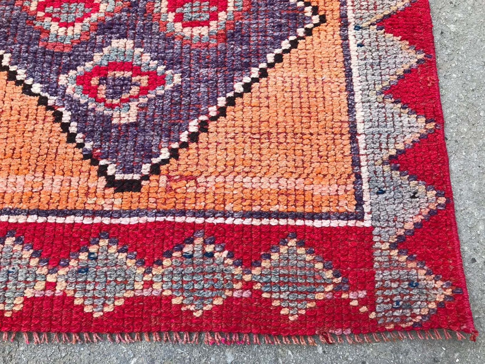 photo for sale Runner Rug,Turkish Runner,Oushak Runner,Wool Rug,Home Decor,Anatolian Runner,Turkish Rug,Bohemian Rug,Area Rug,Carpet Rug,Turkish Runnerrug