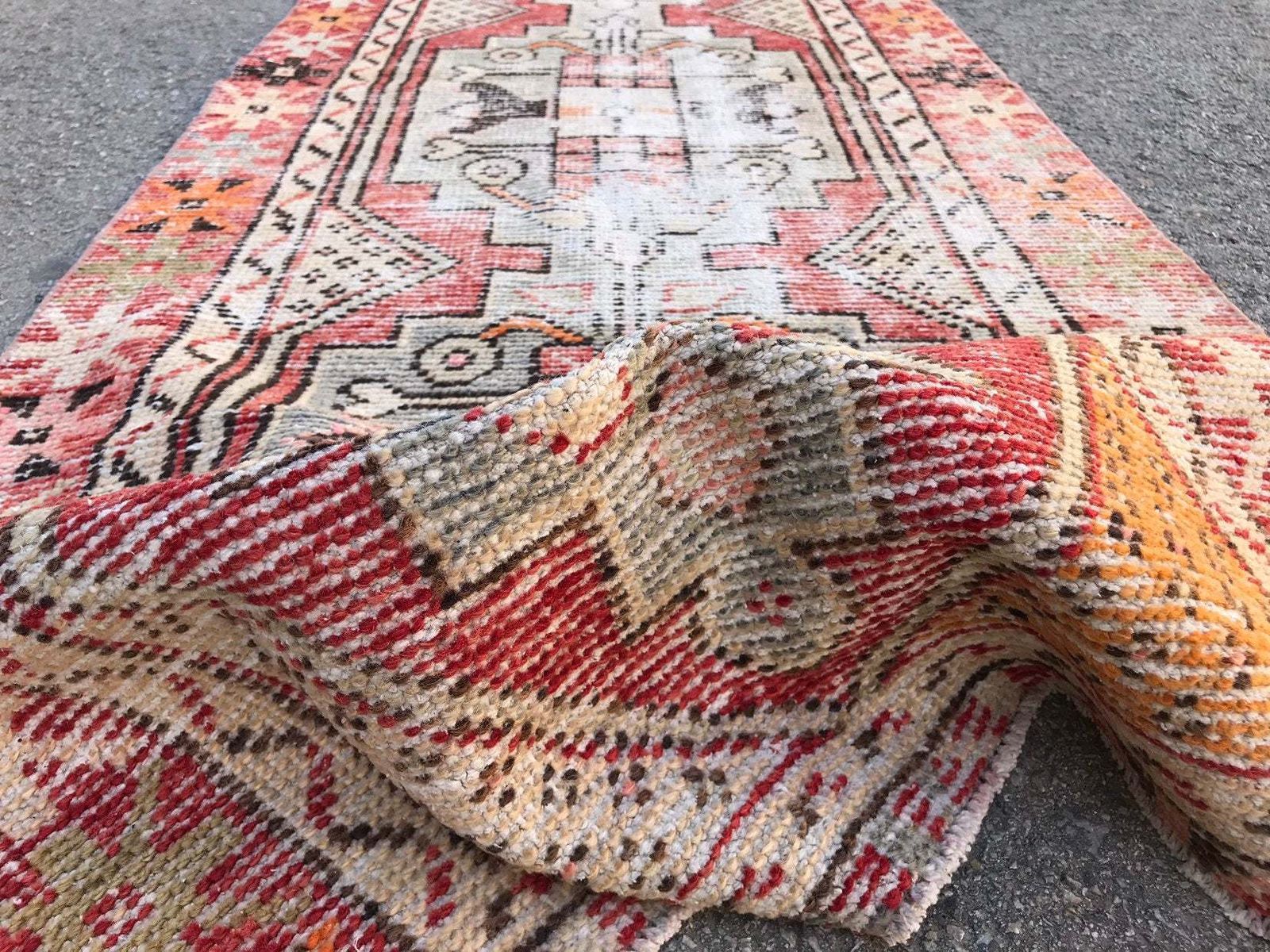 Runner Rug,Pastel Runner,Oushak Runner,Wool Rug,Home Decor,Anatolian Runner,Turkish Rug,Bohemian Rug,Area Rug,Carpet Rug,Turkish Runner Rug photo furniture