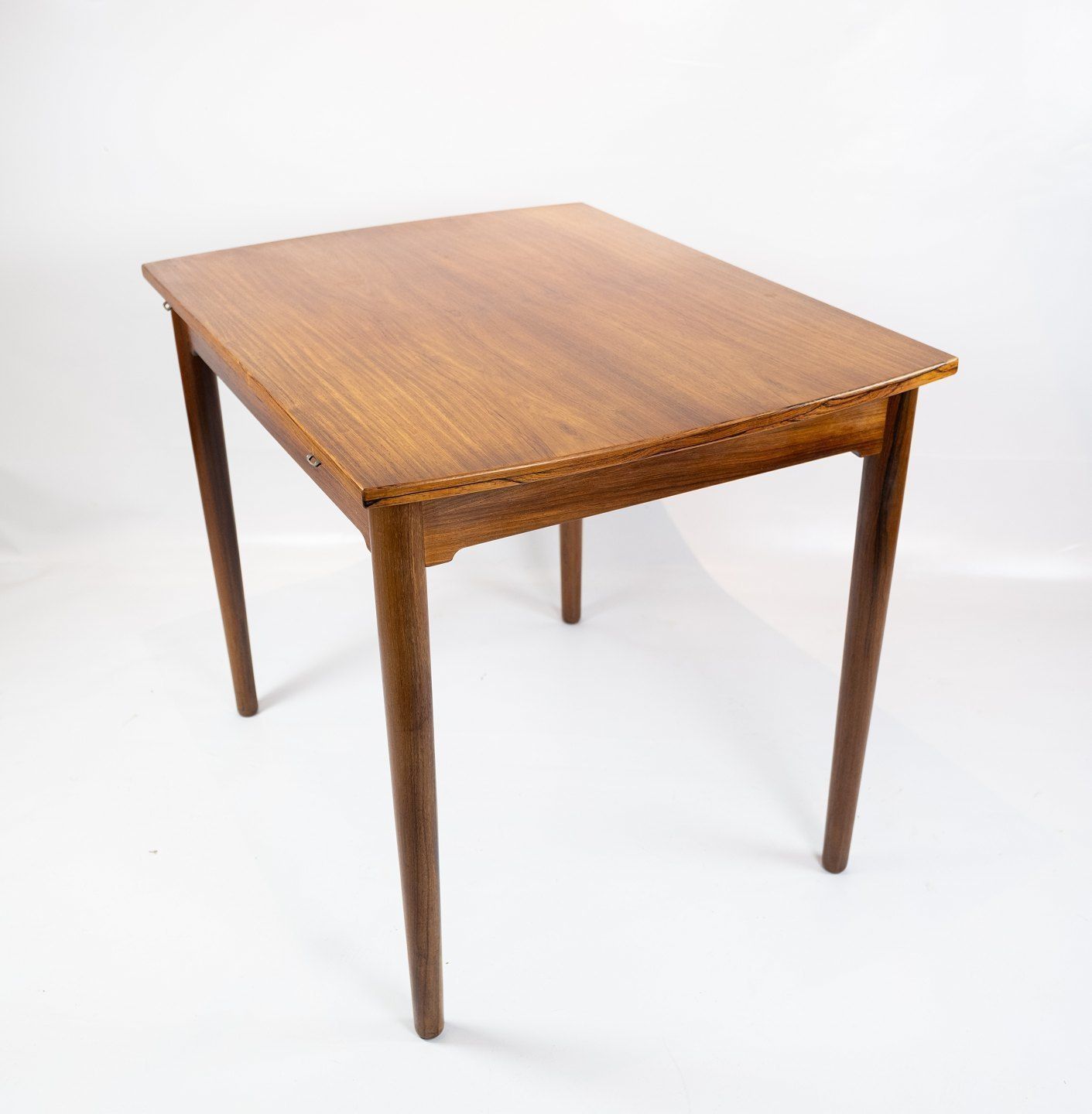 Small Dining Table In Rosewood With Extracts Of Danish Design From The 1960s. photo Furniture