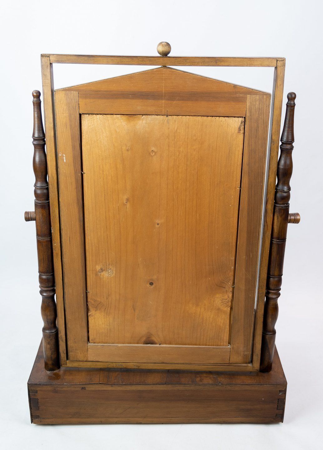 Make Up Furniture With Mahogany Mirror From The 1840s. photo vinterior