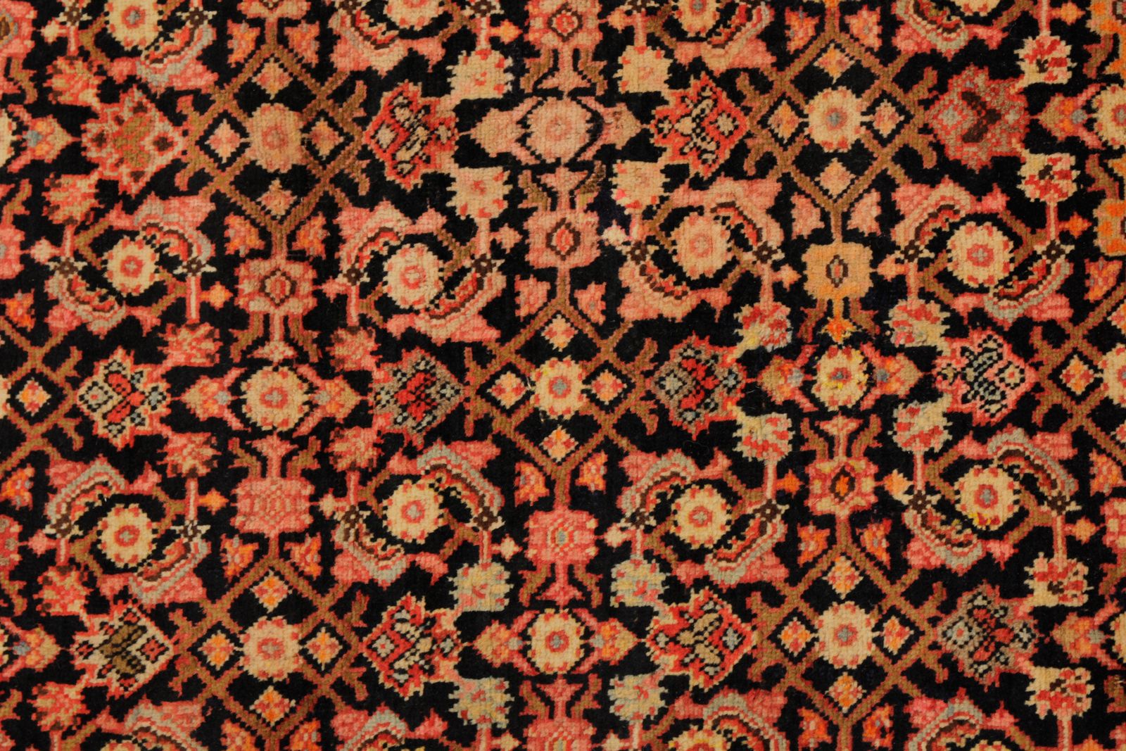 Antique Hand Made Oriental Carpet  Caucasian Shirvan Runner Rugs 115x545cm photo furniture