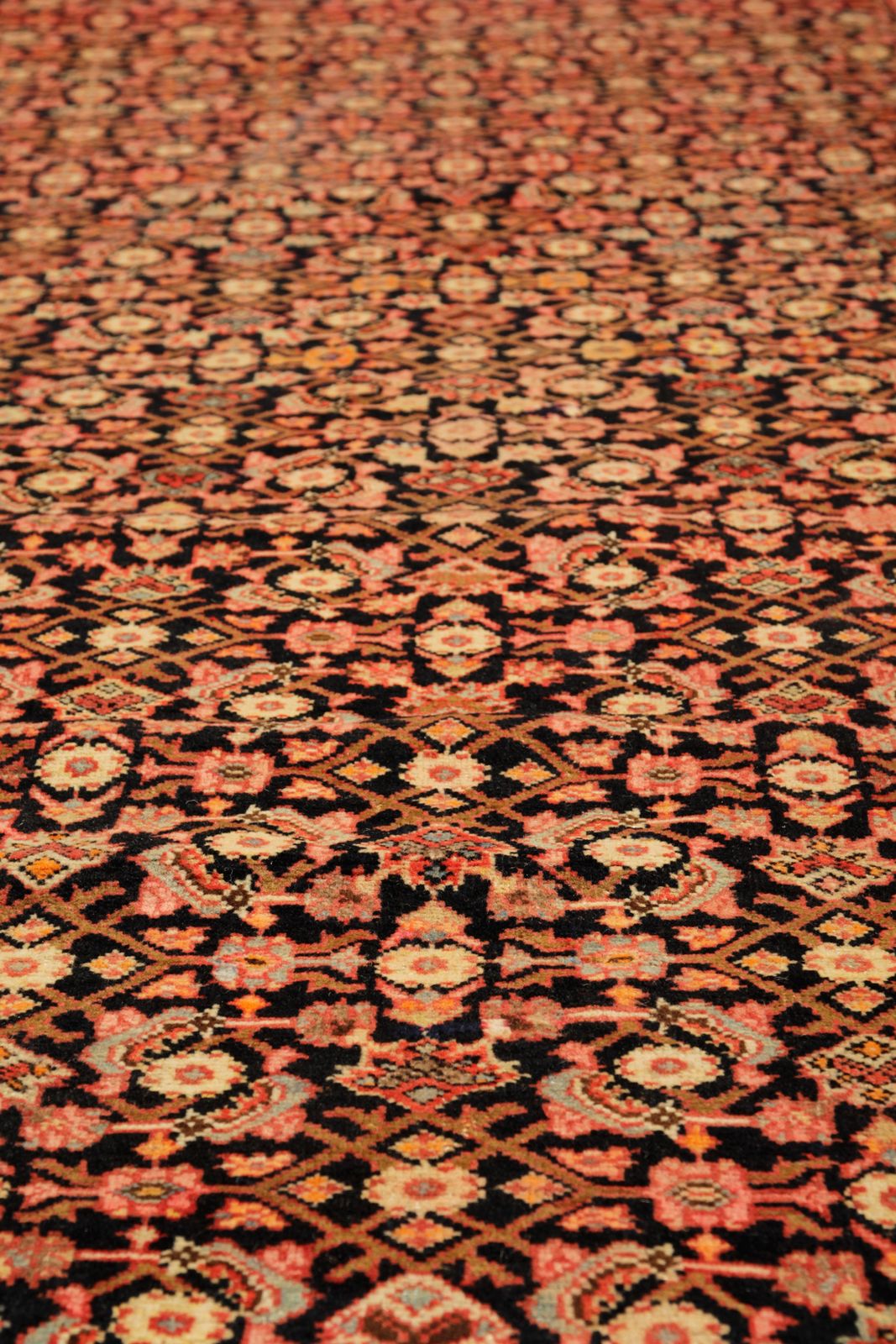 Antique Hand Made Oriental Carpet  Caucasian Shirvan Runner Rugs 115x545cm photo 11050.0