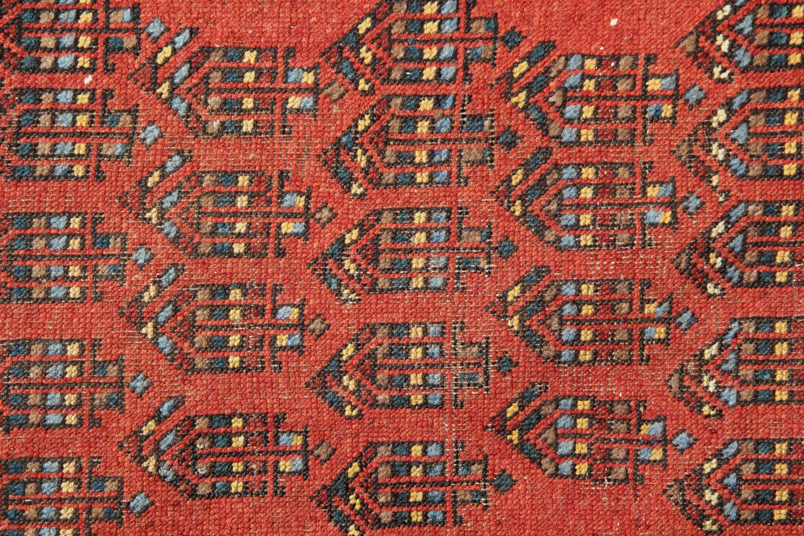 Handmade Antique Caucasian Shirvan Wool Runner Rug 75x364cm photo for sale